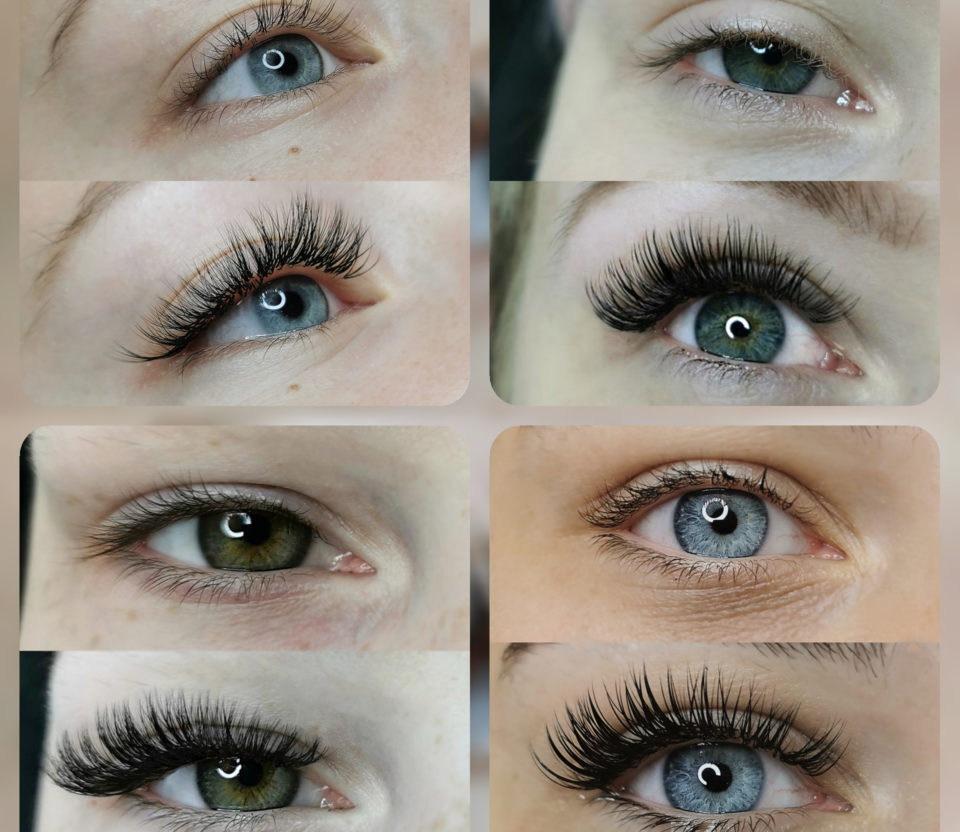 WIMPERNVERLÄNGERUNG WIMPERNVERLÄNGERUNG